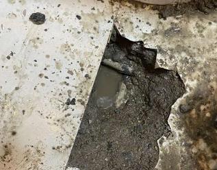 商丘测漏水公司为您专业解答如何检查管道进水管的泄漏